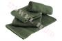 hunter green tanning salon towel