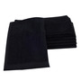 Black_Fingertip_towels_with_Fringed_Ends