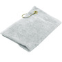 Silver_Gray_Golf_towel