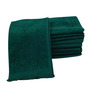 Hunter_Green_Fingertip_Towels_Fringed_Ends