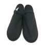 Black_Waffle_Slippers_Closed_Toe