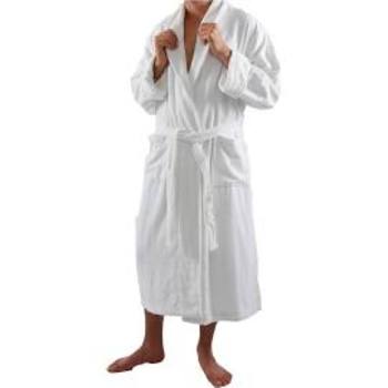 Luxury Spa Bath Robes Velour 100% Cotton - Large