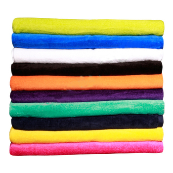 Terry Velour Beach Towels 