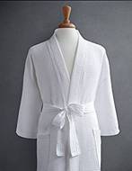 Spa Bath Robes Waffle Kimono Style Robe