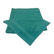 13x13 - Aqua Washcloths Premium Plus 100% Cotton